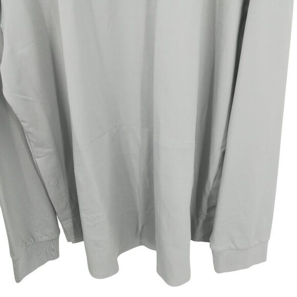 BYLT Elite Fairway Pullover Performance Golf  1/4 Zip Jacket Size XXL Gray New - Picture 9 of 14